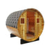 SunRay Aurora 2-4 Person Traditional Outdoor Sauna