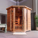 SunRay Bristol Bay 4-Person Infrared Corner Sauna