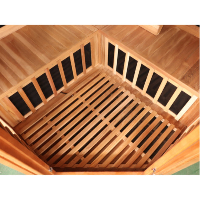 Sunray Saunas HL400KC Bristol Bay 4 Person Sauna