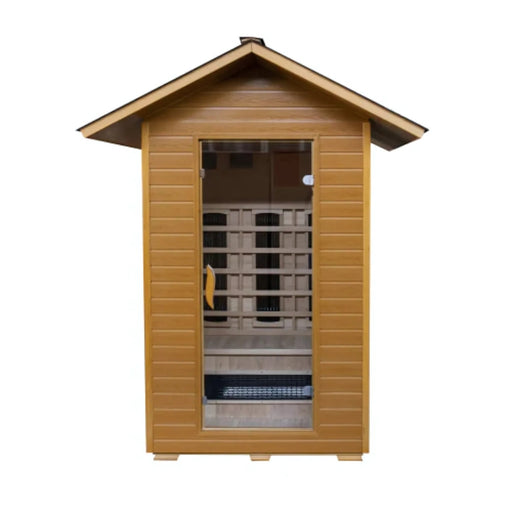 SunRay Burlington 2-Person HL200D3 Infrared Outdoor Sauna