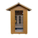 SunRay Burlington 2-Person HL200D3 Infrared Outdoor Sauna