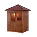 SunRay Freeport Outdoor 3-Person Traditional Steam Sauna