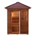 SunRay HL300D1 Freeport Outdoor Traditional 3-Person Sauna