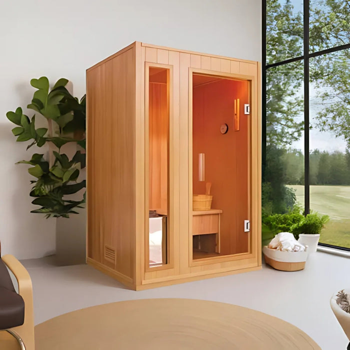 SunRay Sauna Baldwin 2-Person Traditional Sauna