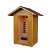 SunRay Sauna Burlington 2-Person Outdoor Infrared Sauna