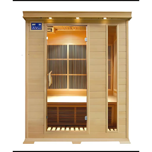 SunRay Saunas Aspen 3-Person Infrared Sauna