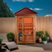 SunRay Saunas HL200D2 Bristow 2-person Outdoor Traditional Sauna