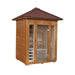 SunRay Saunas Waverly 3-Person Outdoor Traditional Sauna