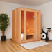 SunRay Southport Traditional 3-Person Sauna HL300SN