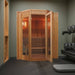 SunRay Tiburon Traditional 4-Person Sauna HL400SN