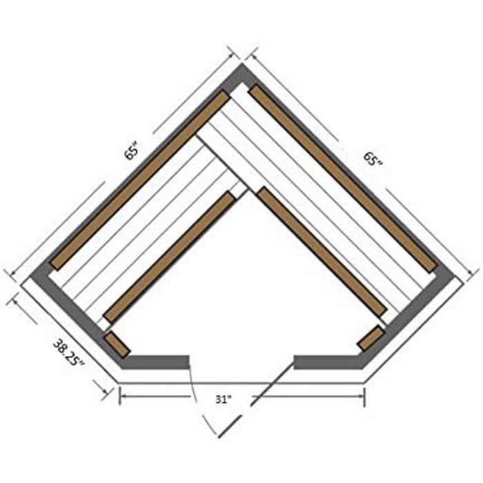 Sunray Bristol Bay Dimensions