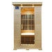 Sunray Saunas 2-Person Hemlock Sauna