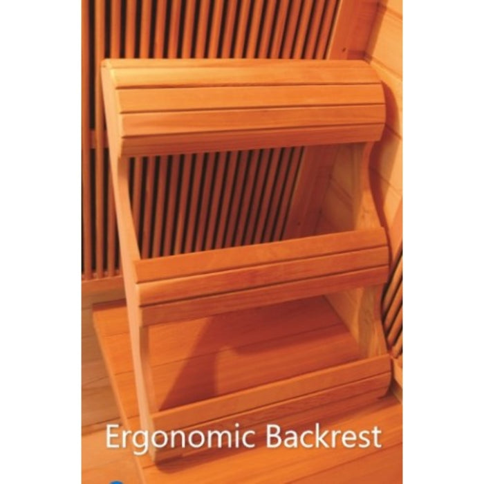 Sunray Saunas Backrest