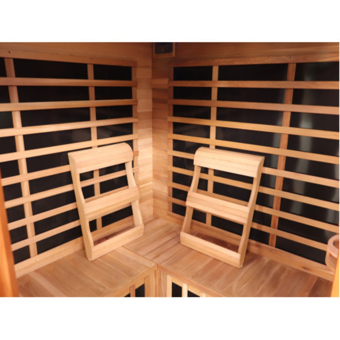 Sunray Saunas HL400KC Bristol Bay 4 Person Sauna