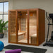 Sunray Saunas HL400KS Roslyn 4-Person Sauna