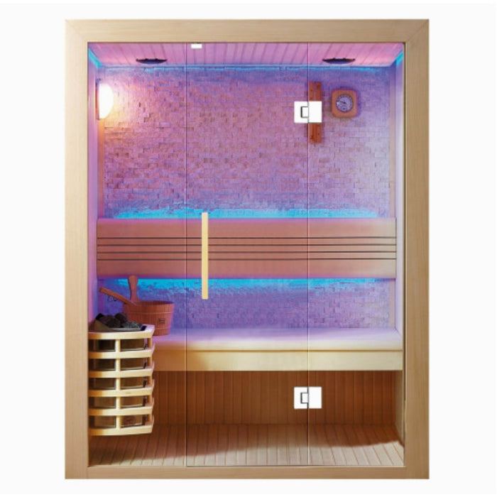 Sunray Saunas Rockledge 200LX 2-Person Luxury Sauna