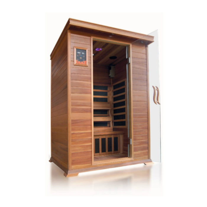 Sunray Sierra Infrared Sauna 2-Person