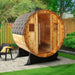 Sunray Solace 2-Person Traditional Barrel Sauna