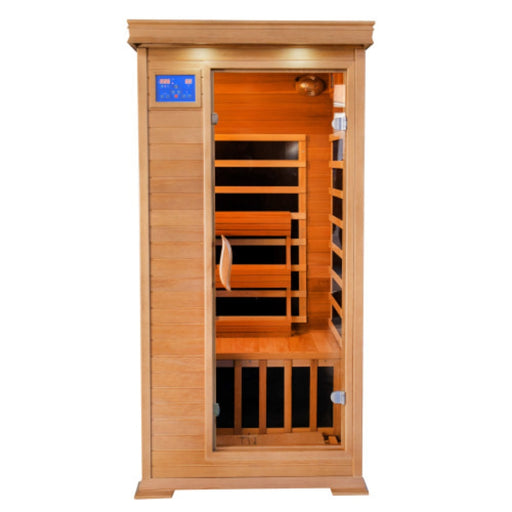 Sunray saunas 1-2 Person Cedar Sauna with Carbon Heaters