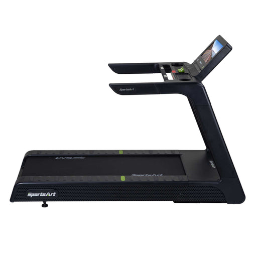 T674L-16 Elite Treadmill side view