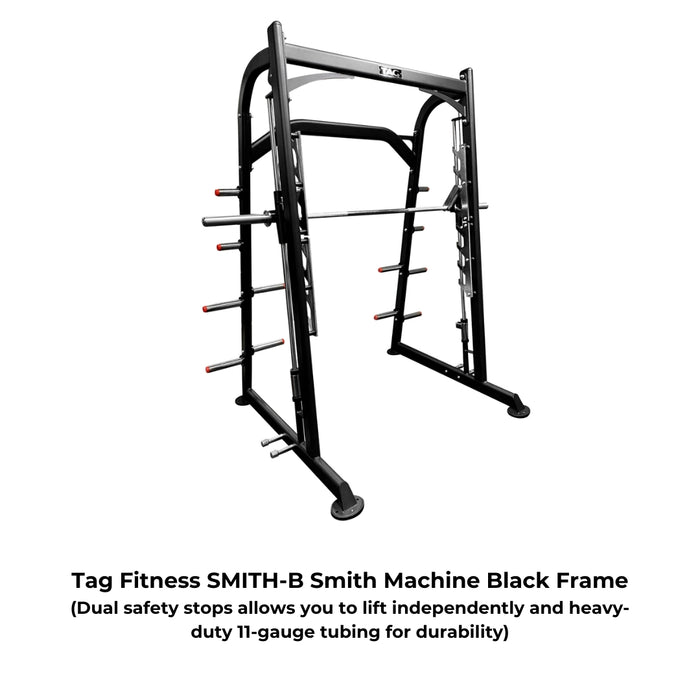 TAG Counterbalanced Smith Machine