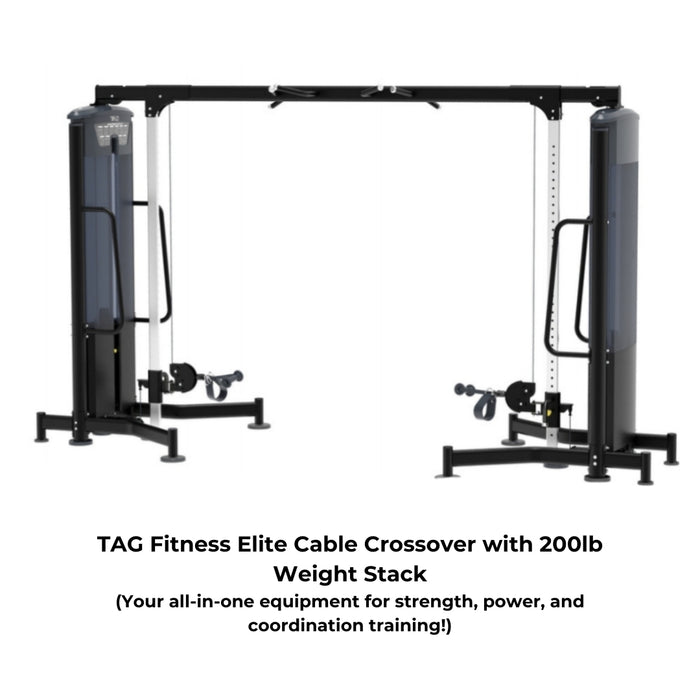 TAG Fitness ELITE-CC Cable Crossover