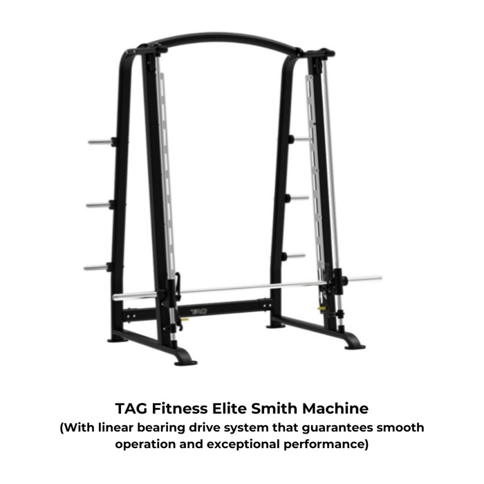 TAG Elite Series Smith Machine