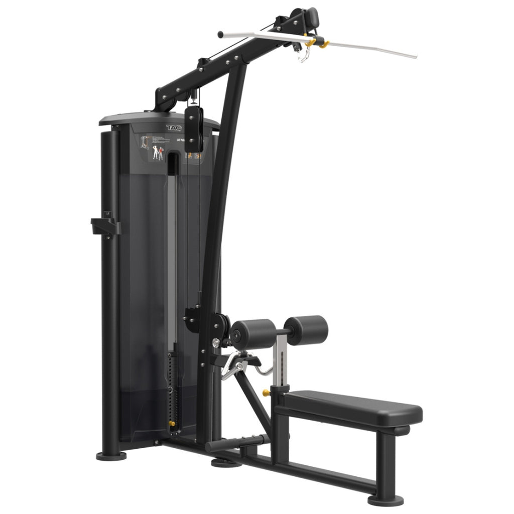 Lay Pullover Machine Lat Pulldown Machines — Select Fitness