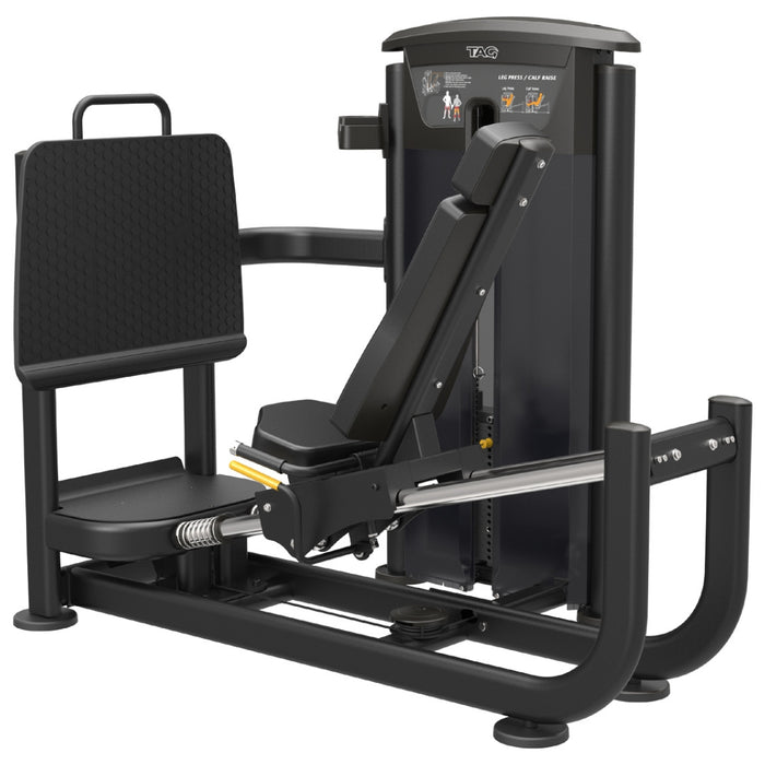 TAG Fitness Elite Leg Calf Press Dual Select