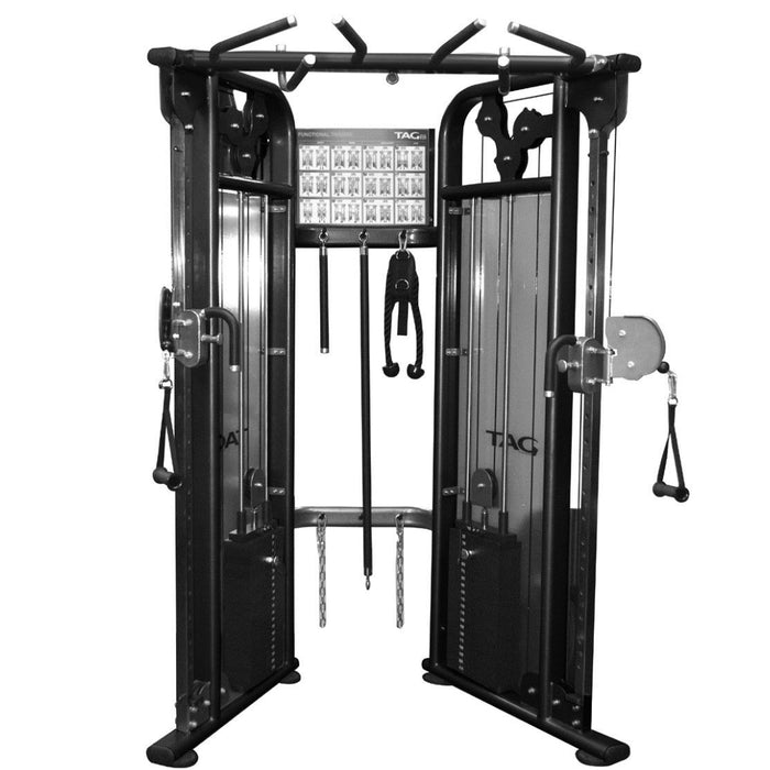 TAG Fitness Functional Trainer with Accessories