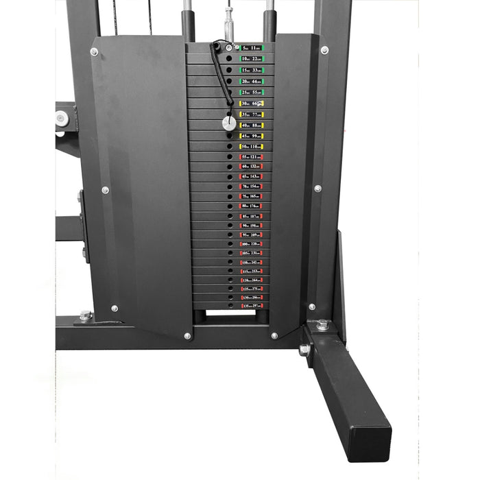 TAG Fitness Lat Row (LPD64) Weight Stack