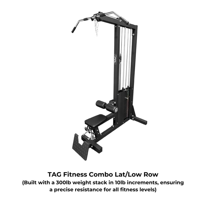 TAG Fitness Lat/ Row (LPD64)