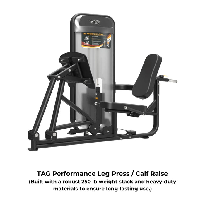 TAG Leg Press Calf Raise