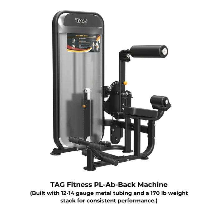 TAG Fitness Performance Back Extension / Abdominal Selectorized