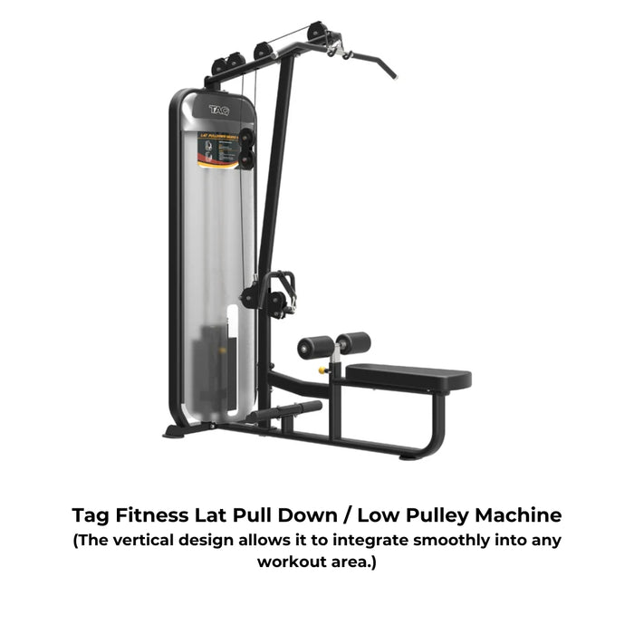 TAG Performance Line Lat Pull/Seated Row Dual Select