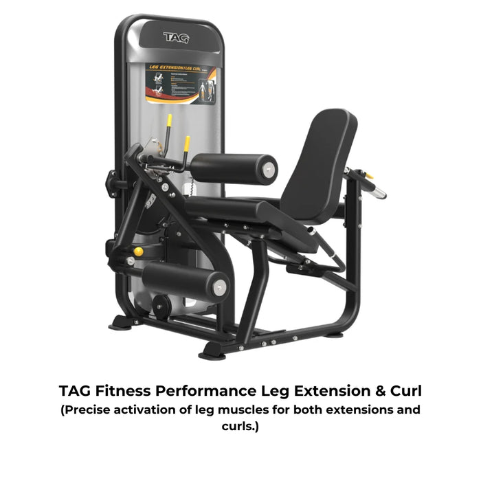 Tag Dual Performance Line Leg Ext / Curl Machine