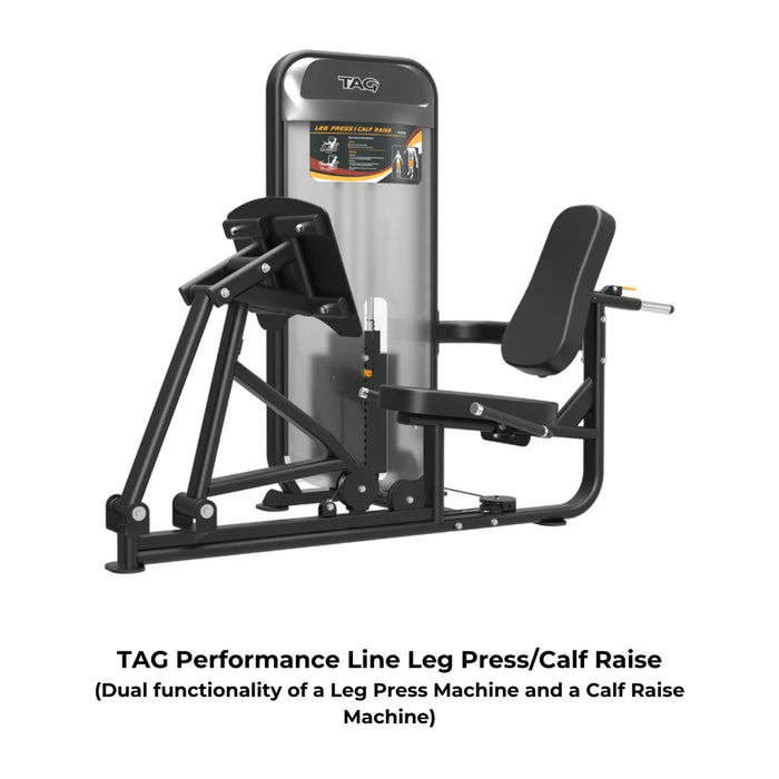 TAG Fitness Performance Leg Press / Calf Raise