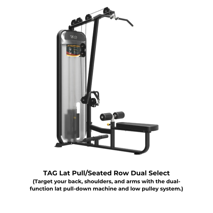 TAG Fitness Performance Pull Down / Low Pulley