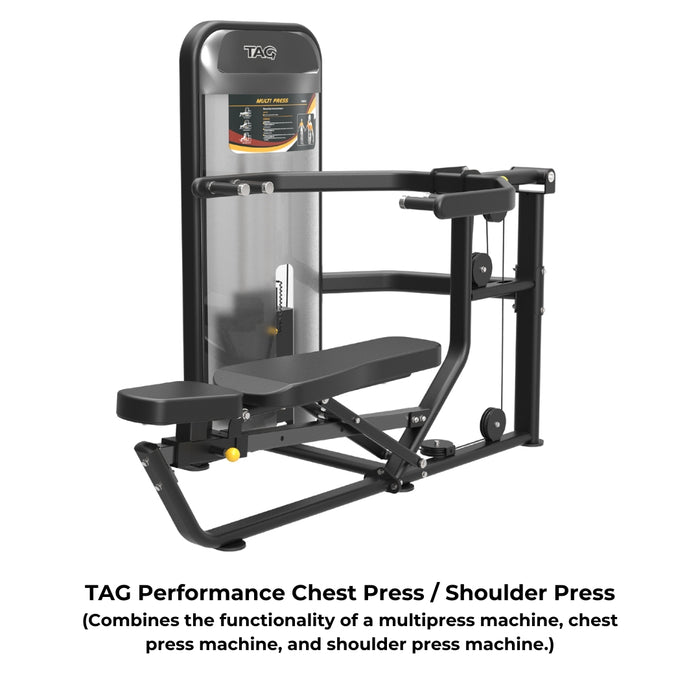 TAG Performance Line Chest Press / Shoulder Press