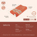 TAO Series Far Infrared Pillow For Stress Relief