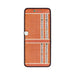TAO Series Gemstone Therapy Mat By HealthyLine