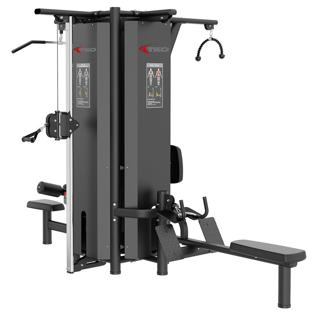 TKO 7031 Signature Series 4-Stack Jungle Gym