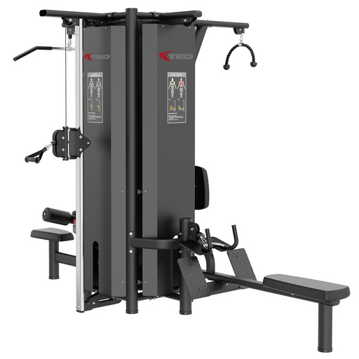 TKO 4-Stack Cable Gym System 7031B