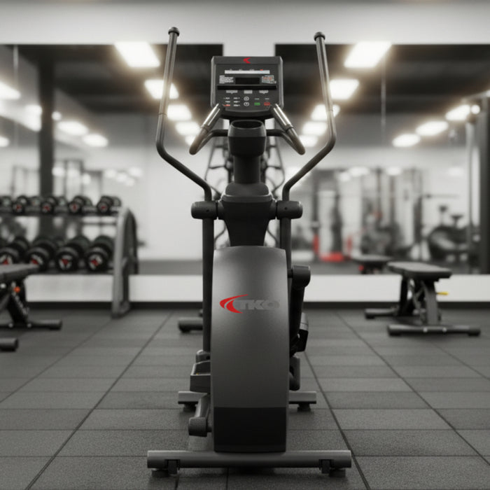 TKO 7E LED Commercial Elliptical Trainer