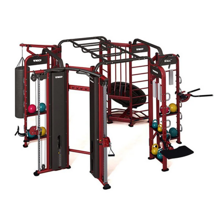 TKO 9900 Stretching Boxing Rebounder Cables Station