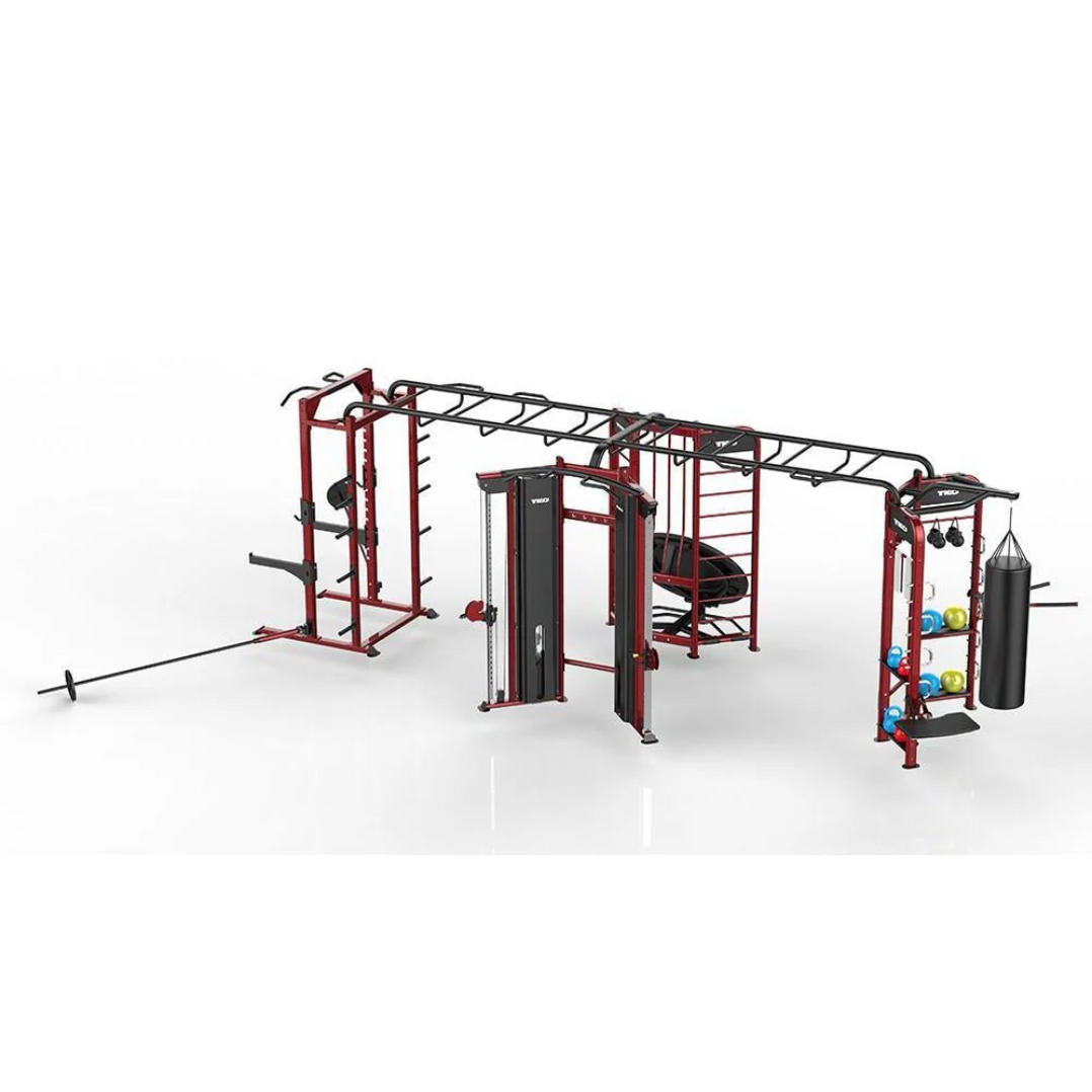 Full Body Stretch Machine Rack TKO Strength Stretch / Box / Rebounder / Power Rack Station — Select ...