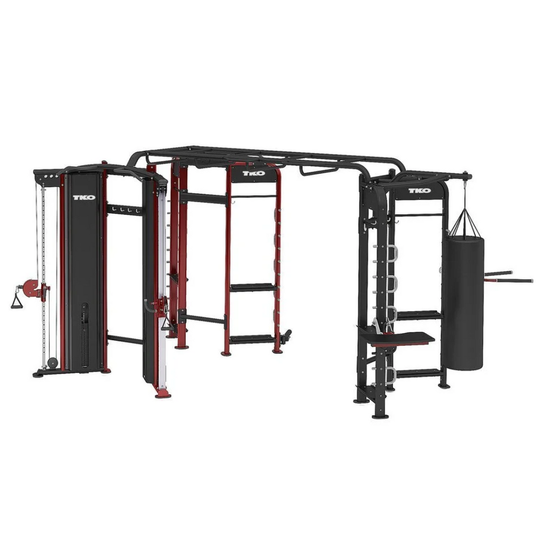 TKO Strength 9908 Stretch / Combat / Cable Station For Sale — Select ...