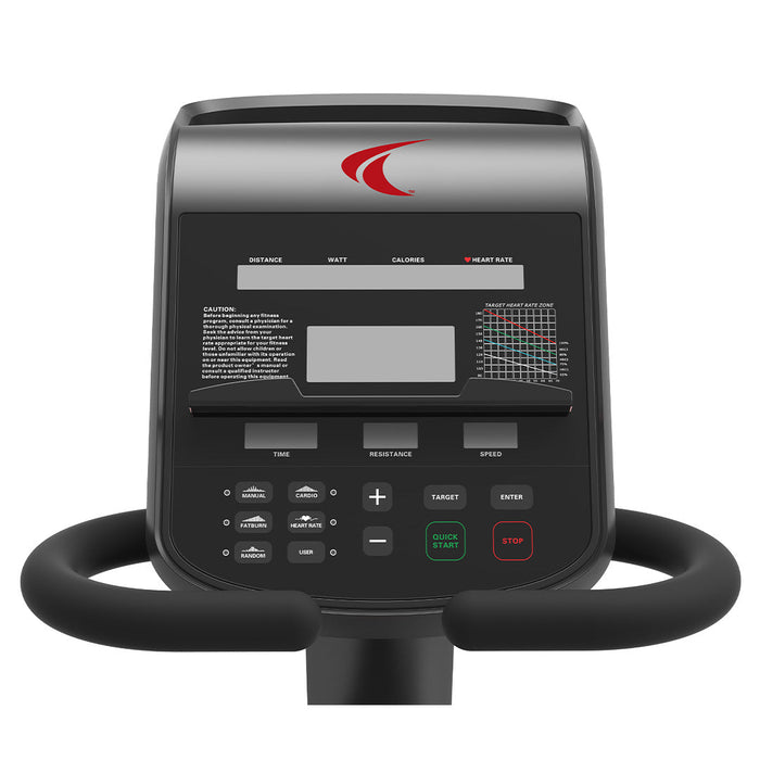 TKO Cardio Recumbent Bike 7RB LED Workout Bike