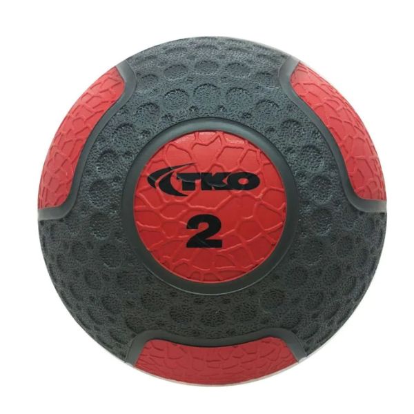 TKO Commercial Rubberized Medicine Ball Package