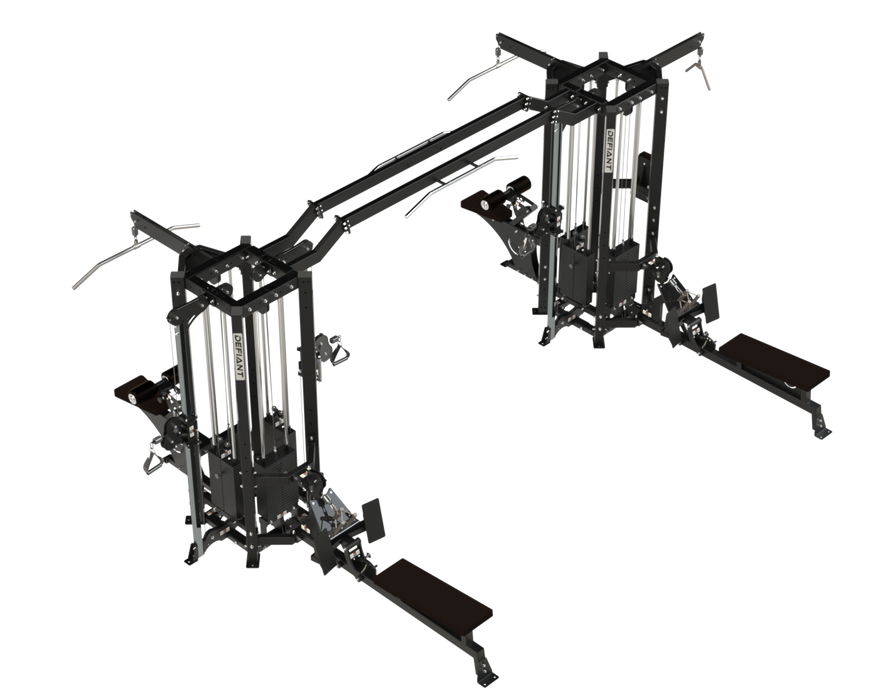 Defiant Strength 8-Stack Multi-Station